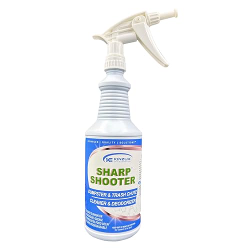 KINZUA Sharpshooter Degreaser - Heavy-Duty Odor Eliminator, Citrus Scent, 32oz Foam Cleaner