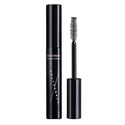 Covergirl Exhibitionist Waterproof Mascara - 24-Hour Volume, Coconut & Jojoba Oils - 0.3 Fl Oz