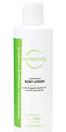 Natural Hydrating Body Lotion - Intense Moisture, Therapeutic Essential Oils - 8oz