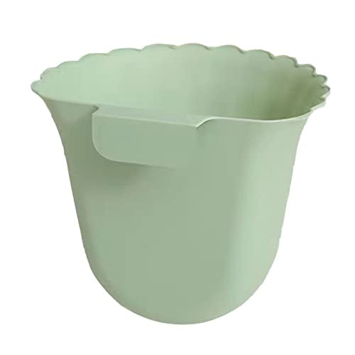 Creative Flower Trash Can - Odorless Design for Easy Storage, Fits Cabinets & Doors - 10x10x7in