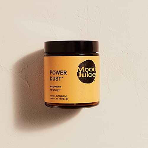 Moon Juice Power Dust - Energy Support with Adaptogenic Mushrooms & Herbs - 1.5oz