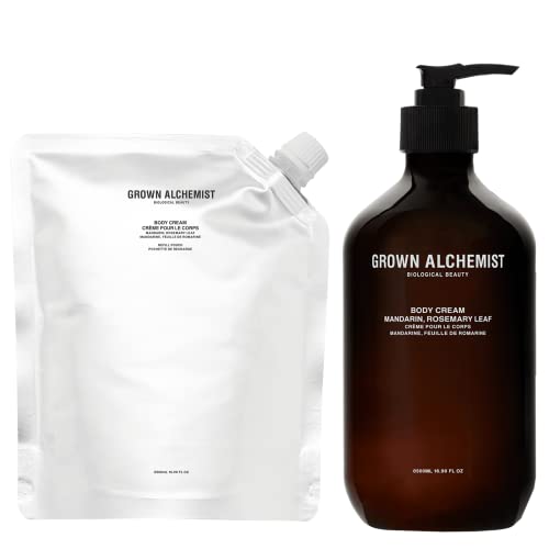 Grown Alchemist Body Cream Bundle - Nourishing Mandarin & Rosemary Moisturizer - 200ml