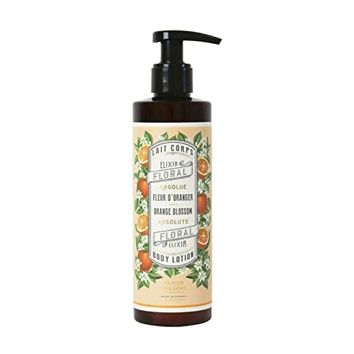 Panier des Sens Body Lotion - Hydrating with Shea Butter & Olive Oil, 97% Natural - 8.45 Fl Oz