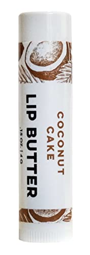 DAYSPA Body Basics Coconut Cake Lip Butter - Nourishing Hydration, Organic Ingredients - 0.15oz