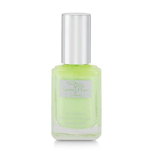 Karma Organic Nail Polish - Non-Toxic, Vegan, Chip-Resistant, Night Jasmine - 100% Organic