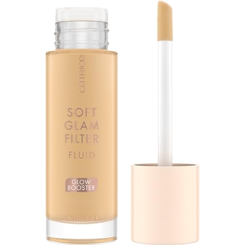 Catrice Soft Glam Filter Fluid - Luminous Glow, Hydrating with Vitamin E & Squalene - 20ml