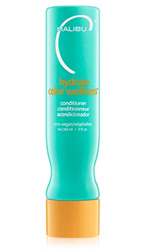 Malibu C Hair Color Conditioner - Moisturizing, Color Protecting, Vegan Formula - 9oz