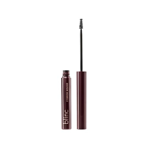 Blinc Eyebrow Mousse - Extreme Hold, Waterproof Color with Peptides, Dark Blonde - 4.7mL