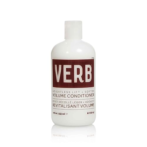 VERB Volume Conditioner - Weightless Lift & Moisturizing, Vegan Formula for Fine Hair - 12 fl oz