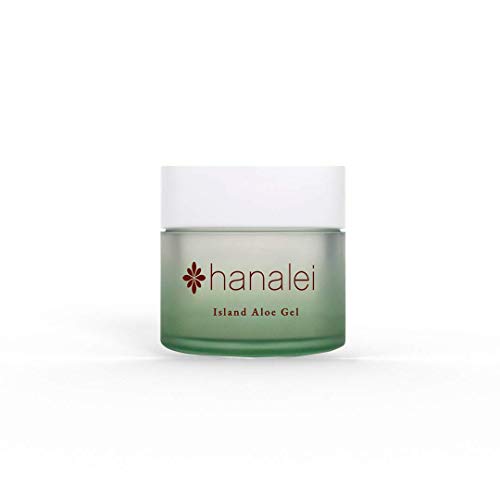 Hanalei Aloe Gel - Cools & Moisturizes Skin, Pure Aloe Vera & Papaya Enzyme - 100g