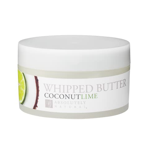 Absolutely Natural Body Butter - Nourishing Shea & Coconut Oil, Anti-Aging Benefits - 5oz