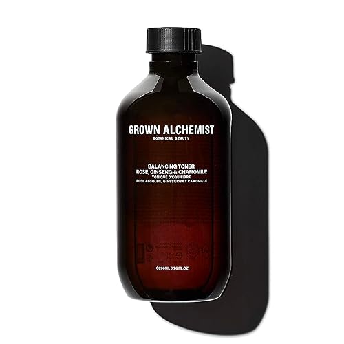 Grown Alchemist Balancing Face Toner - Radiant Glow, Vegan & Cruelty-Free - 200ml