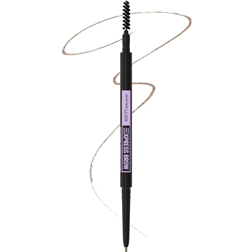 Maybelline Ultra Slim Eyebrow Pencil - Precise Definition, Break-Resistant Formula - Blonde