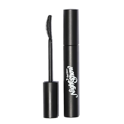 Half Caked Night Show Mascara - Volumizes, Lifts, Lengthens, Vegan, Cruelty-Free - 8ml