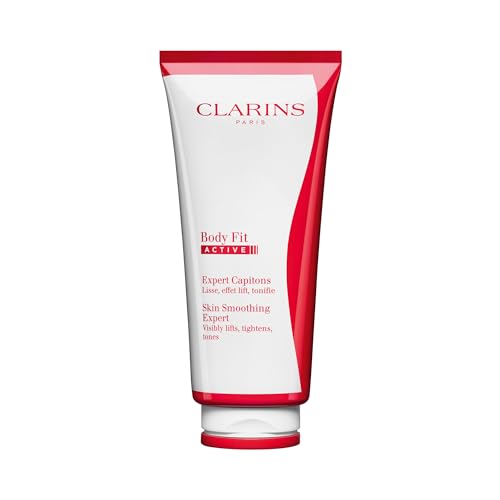 Clarins Body Fit Active Gel-Cream - Lifts, Tones, Hydrates Skin, Targets Cellulite - 6.9oz