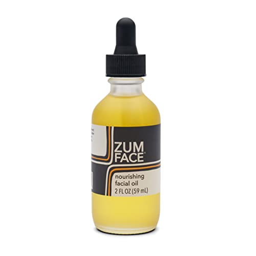 Indigo Wild Zum Face Nourishing Oil - Daily Hydration, Natural Ingredients - 2 fl oz