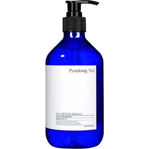 Pyunkang Yul Low pH Shampoo - Moisturizing, Soothing, Natural Ingredients - 16.9 Fl. oz