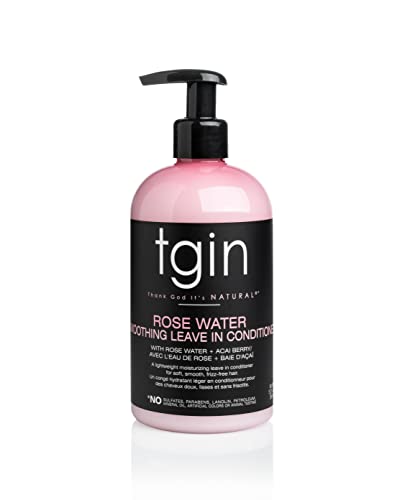 tgin Leave-In Conditioner - Moisturizes & Defines Curls, Protects Hair - 13oz