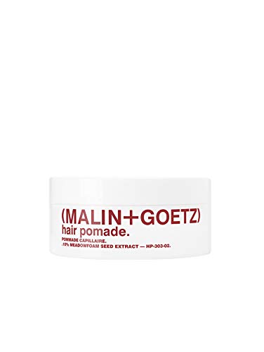 Malin + Goetz Hair Pomade - Matte Finish, Plant-Extract Formula, Lightweight Hold - 2 oz