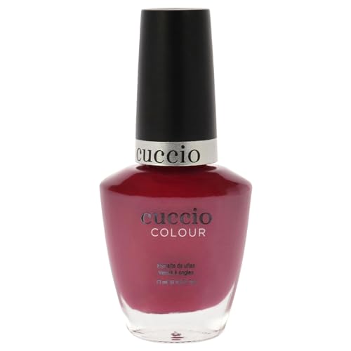 Cuccio Naturale Nail Polish - Rich Color Payoff, High Shine Finish - 0.43 Oz