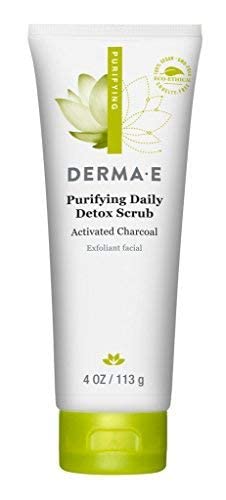 Derma-E Body Scrub - Detoxifies Skin, Promotes Radiance, 100% Vegan - 4 oz