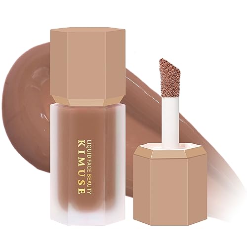 KIMUSE Liquid Bronzer Stick - Natural Glow, Buildable Hydration, Vegan - 0.35oz