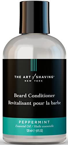 The Art of Shaving Beard Conditioner - Nourishes & Softens with Peppermint, 4 Fl Oz