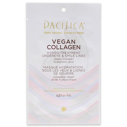 Pacifica Vegan Collagen Hydro-Treatment - Hydrates, Reduces Dark Circles & Lines - 0.23 oz