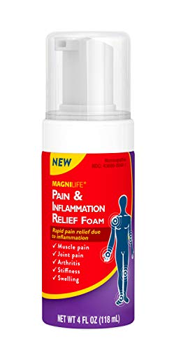 MagniLife Joint & Muscle Pain Relief Foam - Fast-Acting Natural Formula, 4oz