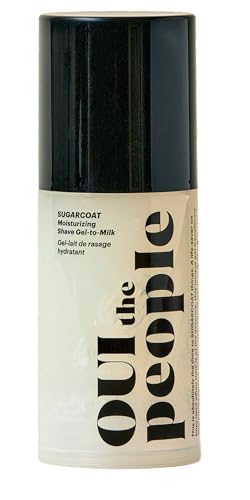 OUI the People SUGARCOAT Shaving Gel - Moisturizes & Smooths with Vitamin C, 5 oz
