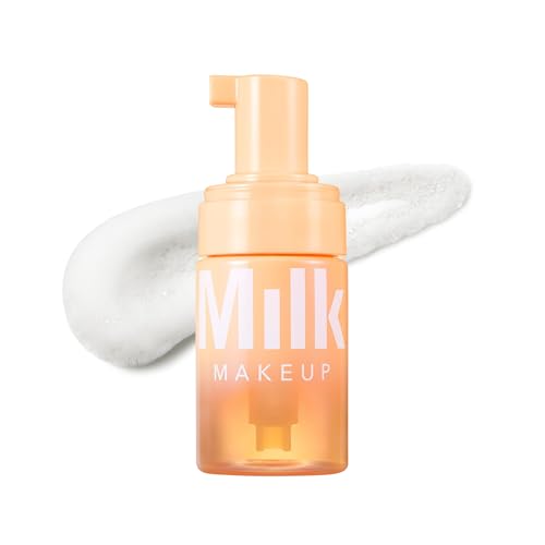 Milk Makeup Cloud Glow Face Primer - Hydrates & Illuminates, Turmeric & Saffron - 27 mL