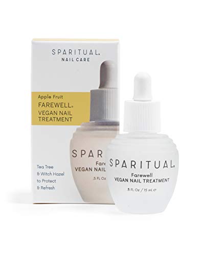 SPARITUAL Nail Care Set - Protects Against Damage, Nourishing Oils for Healthier Nails - 0.5oz