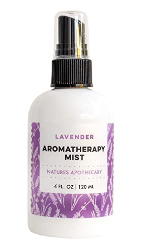 Nature's Apothecary Lavender Body Mist - Calming & Relaxing, Hypoallergenic - 4oz