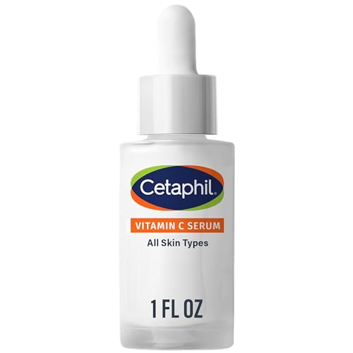 Cetaphil Face Serum - Reduces Dark Spots & Evens Skin Tone, Fragrance-Free, 1oz