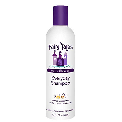 Fairy Tales Kids Shampoo & Body Wash - Moisturizing, Tangle-Free, Natural Ingredients - 12 oz