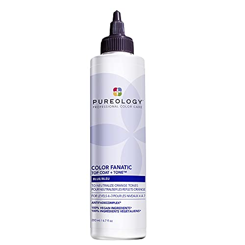 Pureology Hair Toner - Restores Shine, Neutralizes Brassiness, Vegan Formula - 6.7 Fl Oz