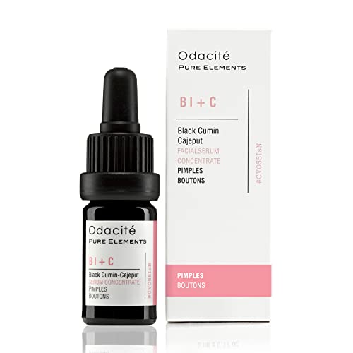 Odacité Blemish Treatment Serum - Deep Cleansing with Black Cumin & Cajeput, 0.17 Fl. Oz