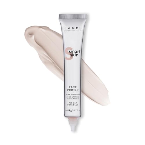 Lamel SmartSkin Face Primer - Hydrating, Pore Erasing, Long-Lasting Matte Finish - 0.68oz