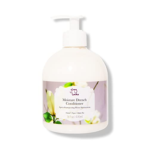 100% PURE Moisture Drench Conditioner - Hydrating, Organic Ingredients for Dry Hair - 16 Fl Oz