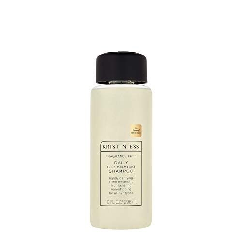 Kristin Ess Daily Cleansing Shampoo - Lightly Clarifying, Shine Enhancing, Vegan - 10 fl. oz.