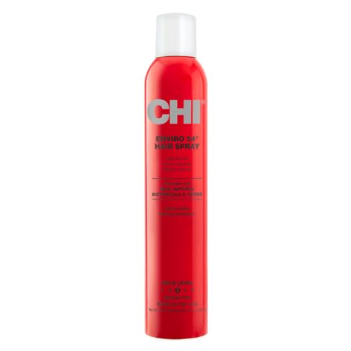 CHI Enviro 54 Hairspray - Flexible Hold, Lightweight, Sulfate & Paraben-Free - 10 Oz