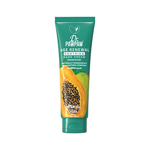 Dr.PAWPAW Hand Cream - Nourishing, Age Renewal with Papaya & Olive Oil, Vegan - 50ml