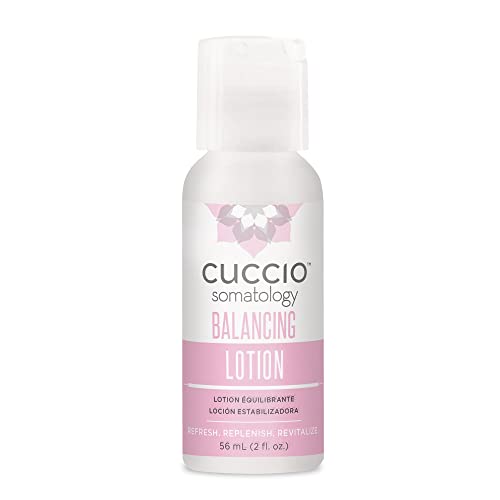 Cuccio Naturale Body Lotion - Hydrates, Nourishes with Antioxidants & Vitamins - 2 oz