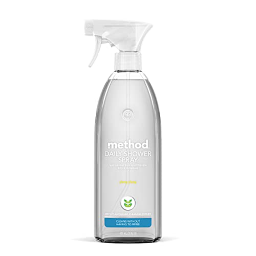 Method Bathroom Cleaner - Plant-Based Power, Biodegradable, Ylang Ylang - 28oz Spray Bottle