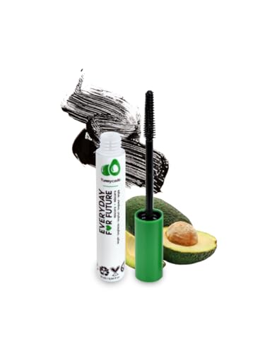 Everyday For Future Avocado Mascara - Lengthens Lashes, 99% Natural, Vegan - 0.34 fl oz