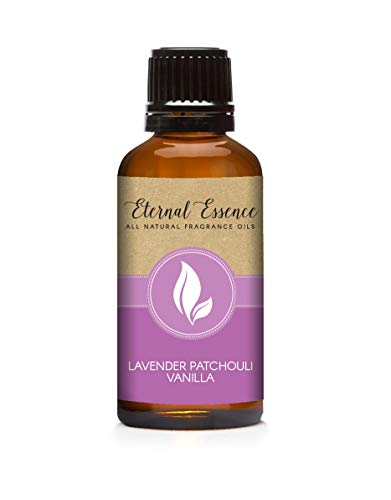 Eternal Essence Lavender Patchouli Vanilla Fragrance Oil - All Natural, 30ml for Home & Body