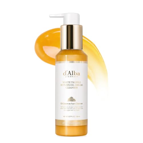 d’Alba Facial Cleanser - Hydrating One-Step Makeup Remover for Sensitive Skin - 5.07oz