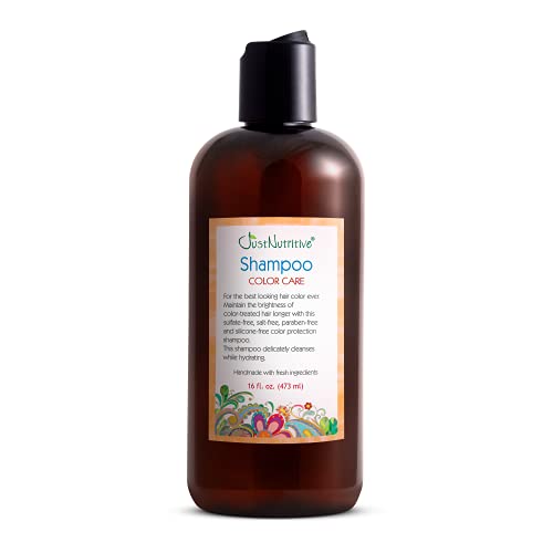 Just Nutritive Shampoo - Enhances Color Vibrancy, Nourishing Ingredients - 16 fl. oz
