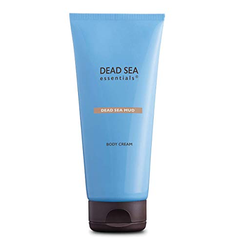 Dead Sea Essentials Body Cream - Nourishes Dry Skin, Vegan & Cruelty Free - 6.76 Fl oz