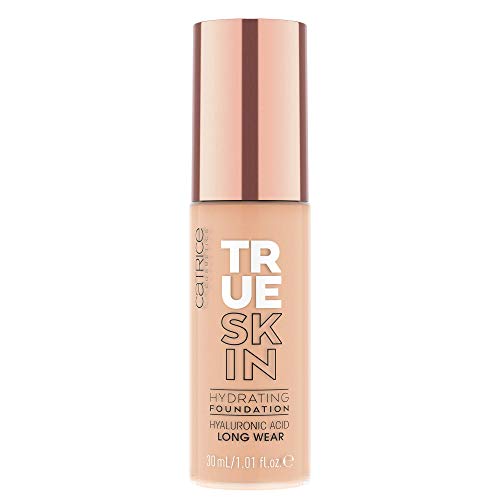 Catrice True Skin Hydrating Foundation - Medium Buildable Coverage with Hyaluronic Acid - 30ml